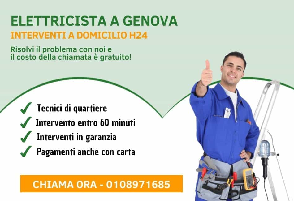 Elettricista Genova - Pronto Intervento