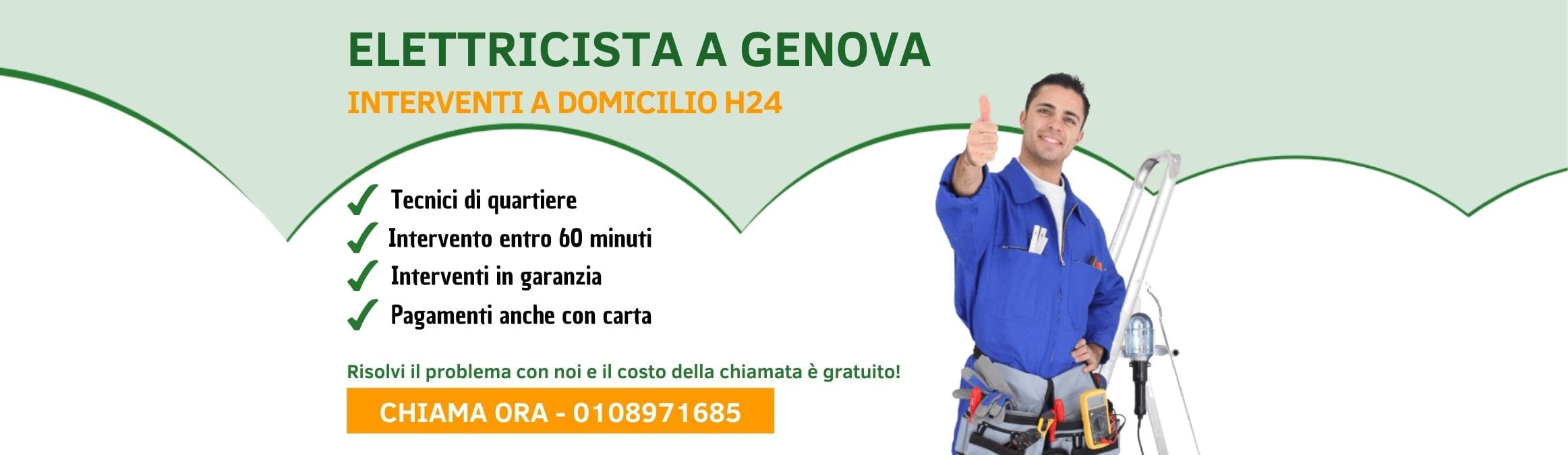 Elettricista Genova - Pronto Intervento