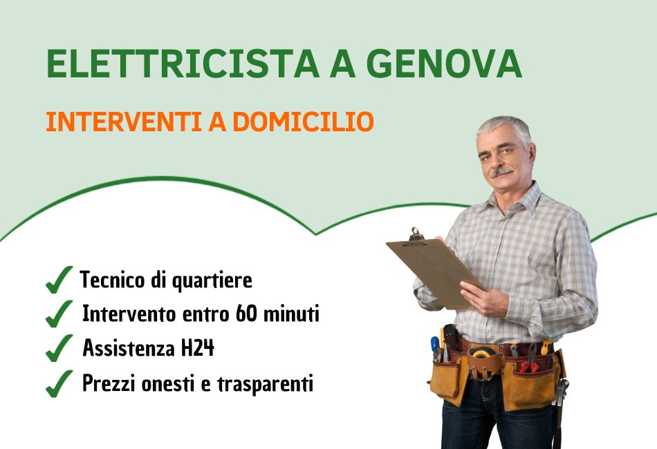 elettricista a Genova